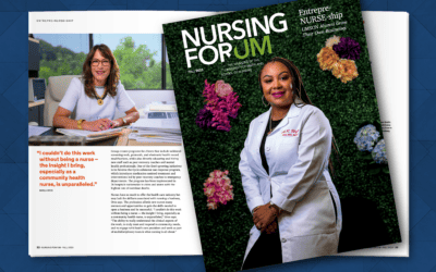 Mosaic Group Founder Featured in “Nursing Forum” Magazine