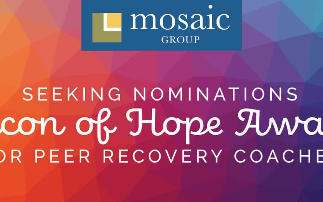 2024 Beacon of Hope Award Call for Nominations